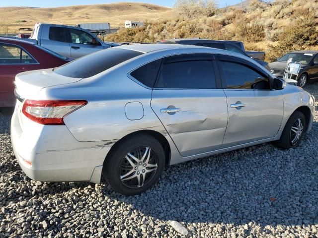 2015 Nissan Sentra S