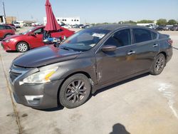 Salvage cars for sale at Grand Prairie, TX auction: 2015 Nissan Altima 2.5