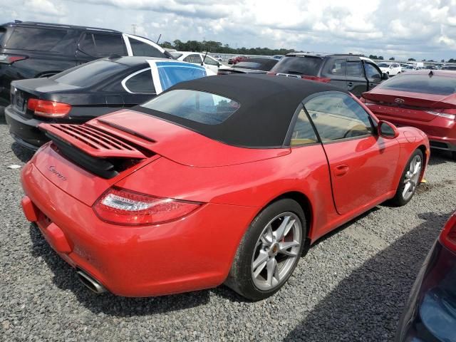 2009 Porsche 911 Carrera Cabriolet