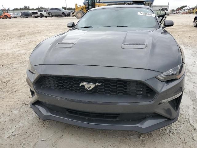 2018 Ford Mustang