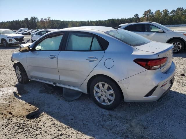 2021 KIA Rio LX