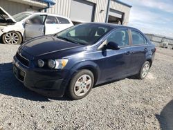 Chevrolet salvage cars for sale: 2015 Chevrolet Sonic LS