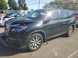 Salvage cars for sale at Moraine, OH auction: 2022 Honda Pilot EXL