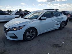 Salvage cars for sale at Pennsburg, PA auction: 2020 Nissan Sentra SV