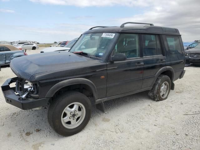 2000 Land Rover Discovery II