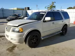 Ford salvage cars for sale: 2006 Ford Expedition Limited