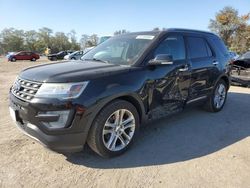 Ford Explorer salvage cars for sale: 2016 Ford Explorer Limited