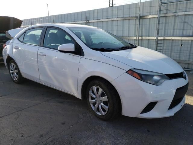 2014 Toyota Corolla L