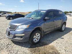 Salvage cars for sale at Tifton, GA auction: 2014 Chevrolet Traverse LS