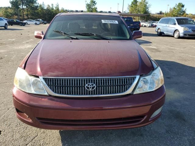 2002 Toyota Avalon XL