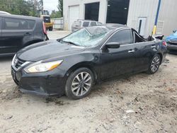 Salvage cars for sale at Savannah, GA auction: 2017 Nissan Altima 2.5