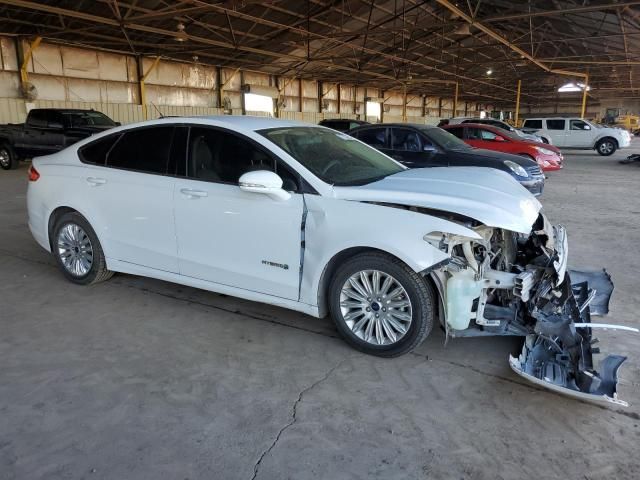 2014 Ford Fusion SE Hybrid