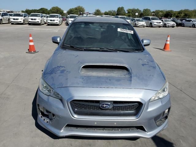 2015 Subaru WRX