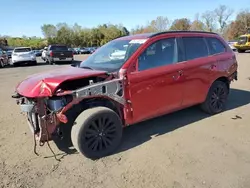 Salvage cars for sale at New Britain, CT auction: 2020 Mitsubishi Outlander SE