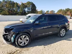 Salvage Cars with No Bids Yet For Sale at auction: 2021 Volkswagen Atlas SE