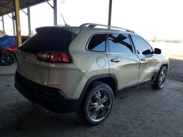 2015 Jeep Cherokee Limited