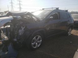 Salvage cars for sale at Elgin, IL auction: 2019 Jeep Compass Latitude