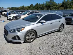 Hyundai Sonata Sport salvage cars for sale: 2018 Hyundai Sonata Sport