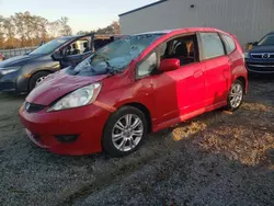 Flood-damaged cars for sale at auction: 2009 Honda FIT Sport