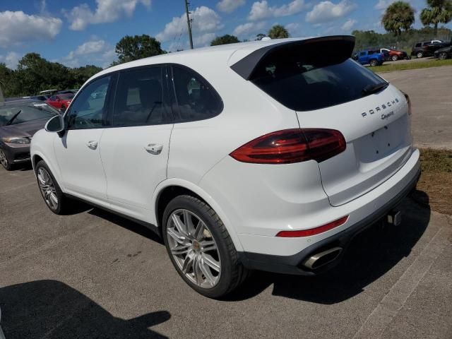 2017 Porsche Cayenne