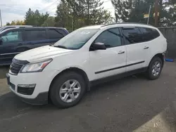 Chevrolet salvage cars for sale: 2013 Chevrolet Traverse LS