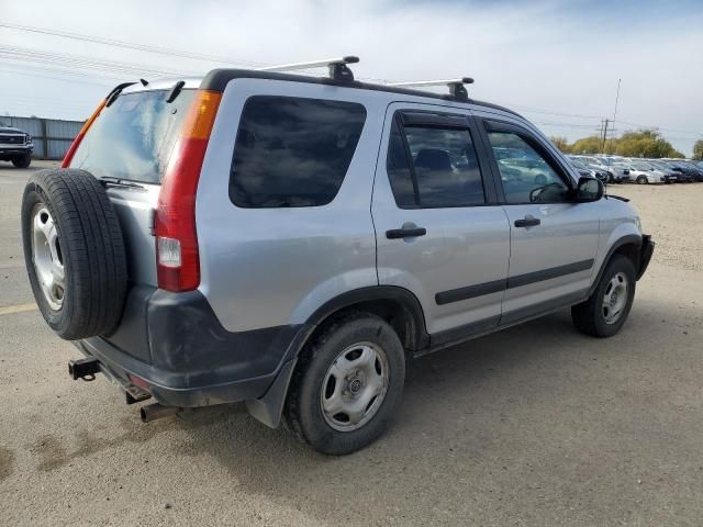 2004 Honda CR-V LX