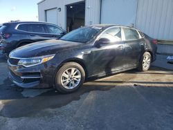 KIA salvage cars for sale: 2018 KIA Optima LX