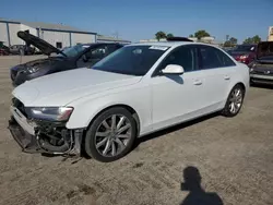 Salvage cars for sale at Tulsa, OK auction: 2013 Audi A4 Premium Plus