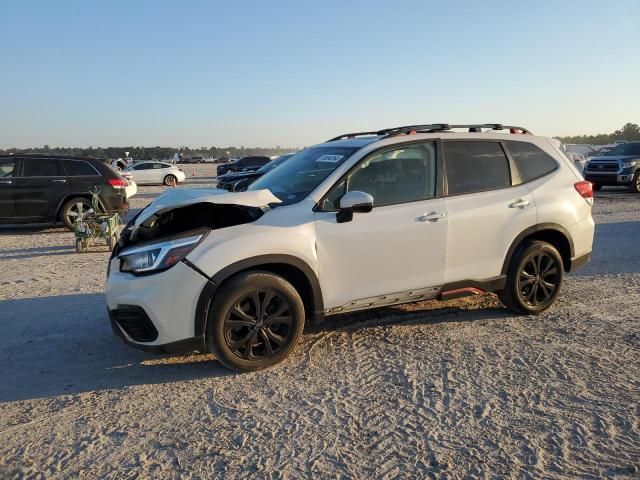 2019 Subaru Forester Sport