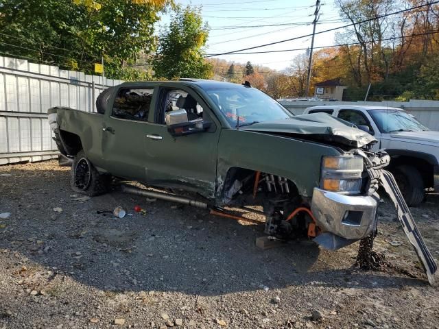 2015 Chevrolet Silverado K2500 Heavy Duty LTZ