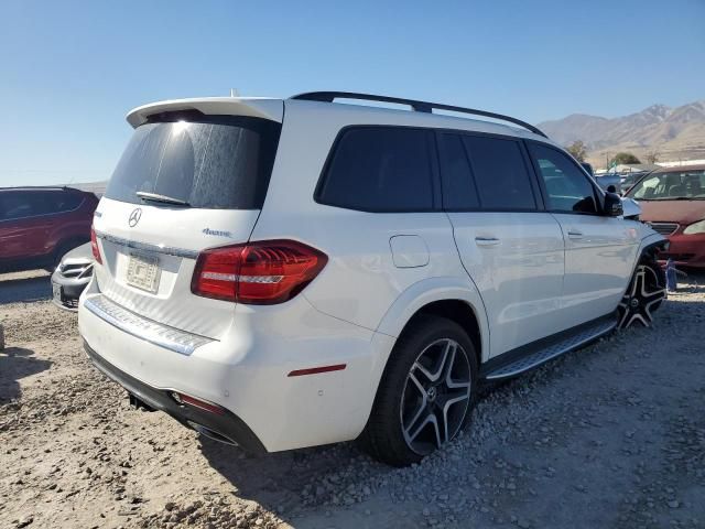 2018 Mercedes-Benz GLS 550 4matic