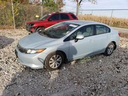 2012 Honda Civic LX en venta en Cicero, IN