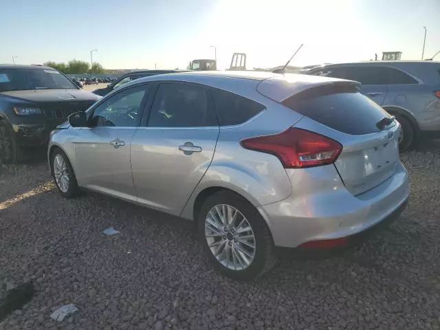 2018 Ford Focus Titanium