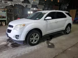 Chevrolet salvage cars for sale: 2010 Chevrolet Equinox LT