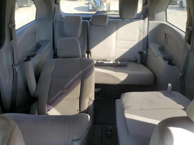 2012 Honda Odyssey EX