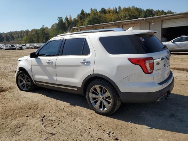 2018 Ford Explorer Limited