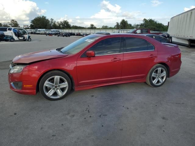 2012 Ford Fusion Sport