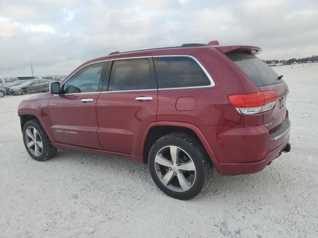 2015 Jeep Grand Cherokee Overland