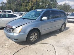 KIA salvage cars for sale: 2012 KIA Sedona LX