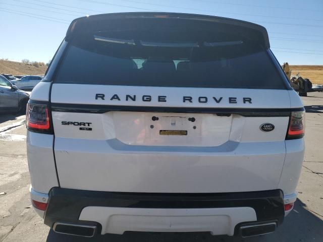 2021 Land Rover Range Rover Sport HST