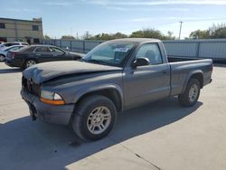 Vehiculos salvage en venta de Copart Wilmer, TX: 2003 Dodge Dakota SXT