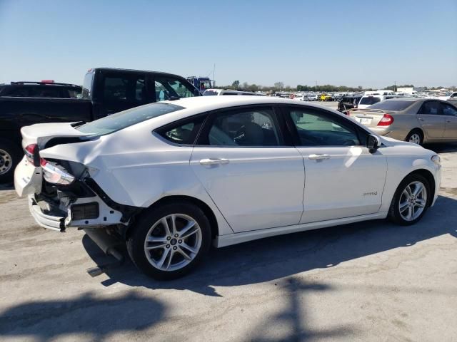 2018 Ford Fusion SE Hybrid