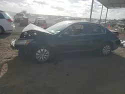 Salvage cars for sale at auction: 2011 Honda Accord LX