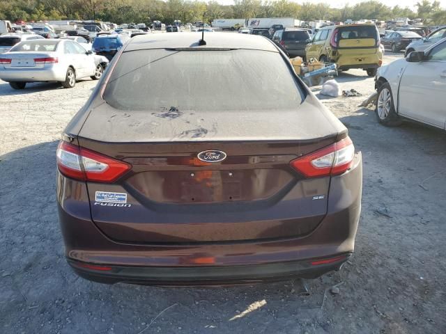 2013 Ford Fusion SE