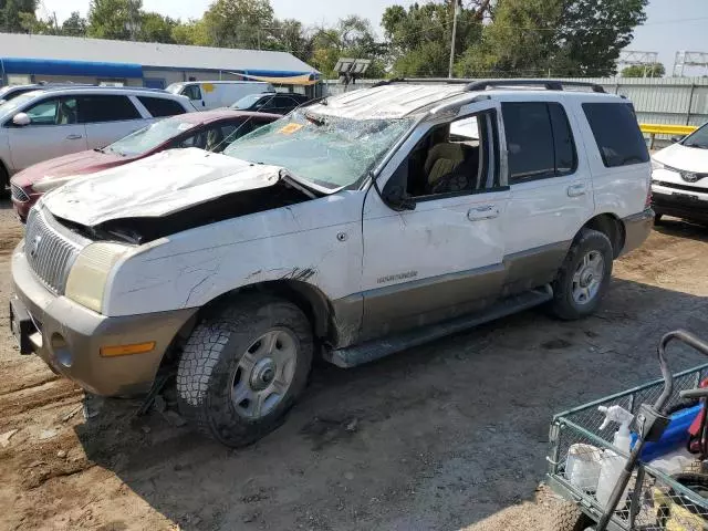 2002 Mercury Mountaineer