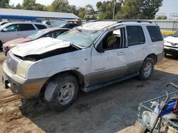 Mercury Vehiculos salvage en venta: 2002 Mercury Mountaineer