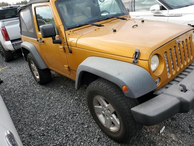 2014 Jeep Wrangler Sport