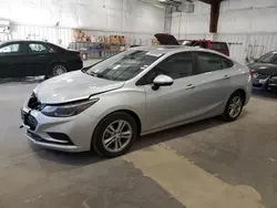 Vehiculos salvage en venta de Copart Milwaukee, WI: 2018 Chevrolet Cruze LT