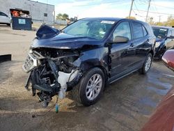 Salvage cars for sale at Chicago Heights, IL auction: 2020 Chevrolet Equinox LS