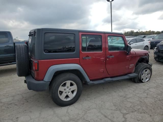 2012 Jeep Wrangler Unlimited Sport